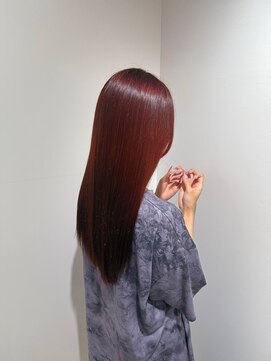 ビューブルー 亀戸錦糸町(VIEW BLUE) 美髪シアーカラー髪質改善レイヤーカット切りっぱなしボブ