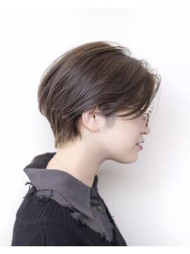 ルプラ ガーデン(le-pla garden) ハンサムショート#ブリーチなし#アッシュベージュ#豊橋#豊川