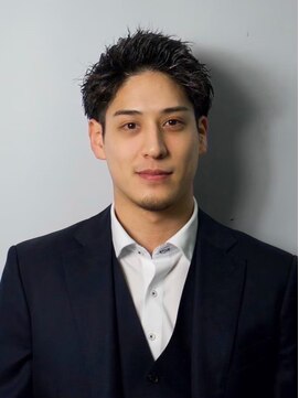 ヒロギンザバーバーショップ 新宿店(HIRO GINZA BARBER SHOP) ビジネスアップバング