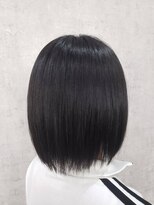 アクタノイドエット(acta noid etto)&nbsp;ミディアムヘア/暗めカラー/グランマッシュ/姫路駅