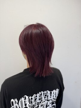 シエル 立川店(CIEL) 【ClEL立川】ダブルカラーボルドー