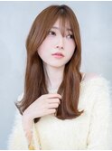 大人可愛い20代30代/髪質改善/ブリーチ/レイヤーカット552