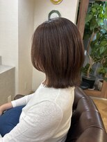 インビテーション(invitation)&nbsp;くびれボブスタイル