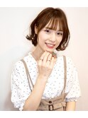 フェミニンカールボブ