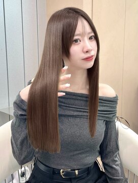 グロー オオミヤ アネックス 大宮(GLROW OMIYA ANNEX) 髪質改善 酸性ストレート 縮毛矯正