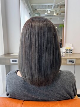 ラフ 日立(raf.) 透明感アッシュカラー