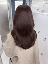 エヌアイ オモテサンドウ(ni omotesando)&nbsp;秋冬大人気！ラベンダーブラウンカラー