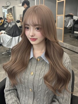 センス(SENSE.) ヘーゼルブラウン/ダブルカラー