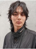 【green登戸】センターパート/メンズパーマ
