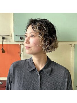 スーリール 西大分店(Sourire) ボブパーマ