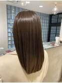 【AIR大阪】栃本優美　お客様ヘア　プレミアムケアカラー