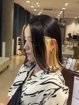 アウラ(AURA) イヤリングカラー/インナーブリーチカラー/フェイスフレーミング