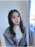 ゆるふわロング　透明感カラー