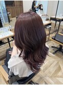 ピンクベージュ
