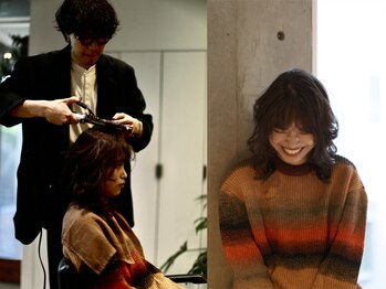 ニカバイカルマ(nica by carma)の写真/一人一人に寄り添ったカウンセリングと高いカット技術で、あなたの理想を叶えます☆お気軽にご相談下さい。