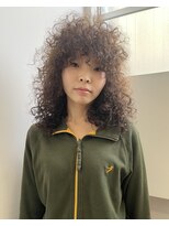 アンドピース and peace スパイラルパーマ