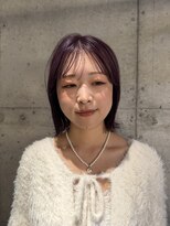 ロンドフルール 大宮東口(Lond fleur)&nbsp;ミニウルフレイヤーカット顔周りカット前髪カット韓国ボブ/大宮