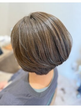 ガレリアエレガンテ 尾張旭店(GALLARIA Elegante) ブリーチ無しWカラー