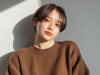 マップデザイン(map design)の写真/骨格/癖/毛流れに合わせて小顔ショートに…*再現性も高くセットも楽々♪ショート/ボブヘアが人気の美容室♪