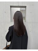 ブリーチ無しオリーブベージュ