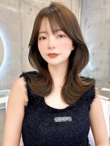 アリュウル 表参道(ALLURE)&nbsp;大人艶髪へア／髪質改善サブリミックTR／イヤーカット／縮毛矯正