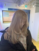 リノショアーズ ショウナン 辻堂店(RinoShores SHONAN) White beige/レイヤーカット