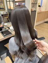 ユーフォリア 青山(Euphoria) グレージュ/ベージュ/透明感カラー*担当yuki