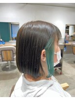 ラピスタ 池袋(Lapista)&nbsp;韓国ヘアレイヤーカットダブルハイライトカラー【Lapista池袋】