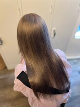 ハイトーンから暗めのカラーまで『髪を傷めない』を第一に、貴女のなりたい髪色と美しい髪を創ります。