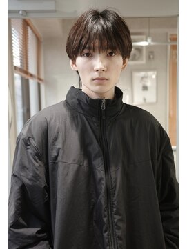 ヴァンシィー(VANCY) シースルーマッシュ/メンズカット/ニュアンスパーマ