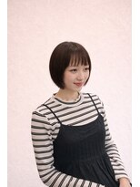 ソレ 森田店(SOLE.)&nbsp;小顔見えコンパクトミニボブ