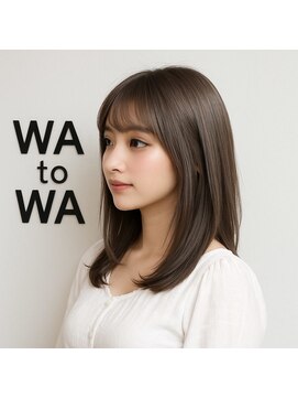 ワトワ 桃谷店(WAtoWA) 韓国風ワンホンヘア似合わせレイヤーミディシースルーバング