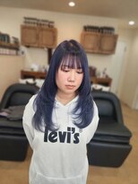 ミラシィ 成田(Mirashy) ブルーラベンダー×バタフライレイヤー