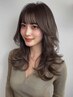 【ケア重視】前髪or毛先カット＋オージュア艶Tr｜春の艶感アップ/茅ヶ崎