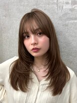 ロンドホットリップ 立川(Lond hot lip)&nbsp;韓国顔周り/バタフライカット/ワンホンレイヤー/立川