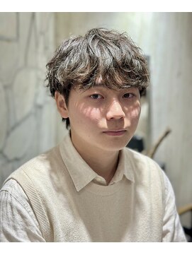 ヨシザワインク バンダイ(YOSHIZAWA Inc. BANDAI) シャドウパーマ/ニュアンスパーマ/無造作/ナチュラルショート