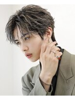 アストラ(ASTRA)&nbsp;MEN’S HAIR/波巻きツイストスパイラル/リバースセンターパート