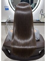 ミストプラス(MIST+)&nbsp;髪質改善/縮毛矯正/ナチュラルブラウン/阪神尼崎/MIST＋