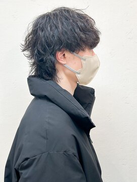 セルカ 新宿(CERCA) メンズパーマ【CERCA新宿/新宿西口】