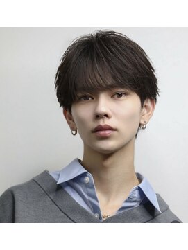 アストラ(ASTRA) MEN’S HAIR/サーフカール/刈り上げセンターパート/札幌