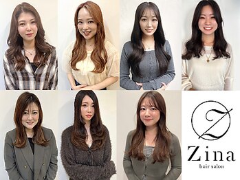 ジーナ 北千住(Zina)の写真/髪質改善はZina★艶髪特化Salon【カット+髪質改善inケアカラー￥8900】女性stylist多数在籍◎[北千住]