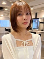 アビー(ABBEY) ボブショートボブ切りっぱなしボブ内巻きボブミニボブ小顔カット