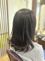 ラポールヘア イオン時津店&nbsp;【 ウルフカット 】