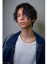 ザゴールド 宮崎(THE GOLD)&nbsp;men'shair/波巻きツイストスパイラル/ニュアンスパーマ