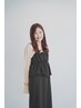 【レイヤーならTOMOMIにお任せ】ミディアム/レイヤーカット+カラー¥12610