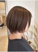 ツヤショートボブ
