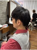 刈り上げショート