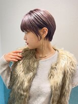 ロンド レイ 立川(Lond Ray)&nbsp;ハンサムショート/丸みショートボブ/20代30代40代50代/顔周り