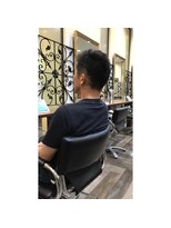 ラモードイワイ 遠鉄百貨店(La Mode IWAI) メンズカット