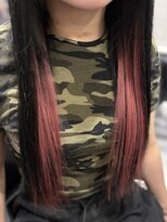 ヘアーデザイン ジェルム(Hair Design germe)&nbsp;インナー風プルエクステ90本 / YUDU